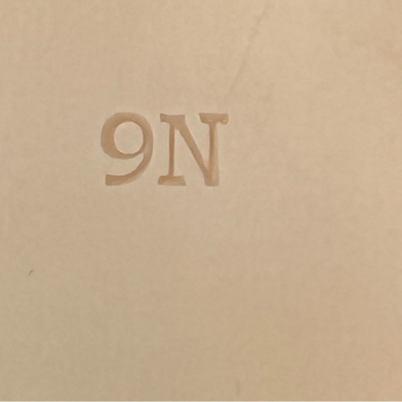 ARRAY Leopard Print Jeweled Cheetah Face Black Patent Loafers Shoes Women's 9N - Picture 16 of 16